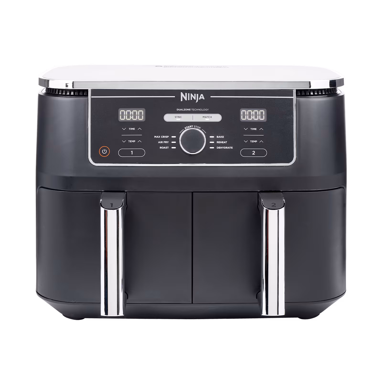 Ninja Foodi MAX Dual Zone Heißluftfritteuse mit zwei Schubladen