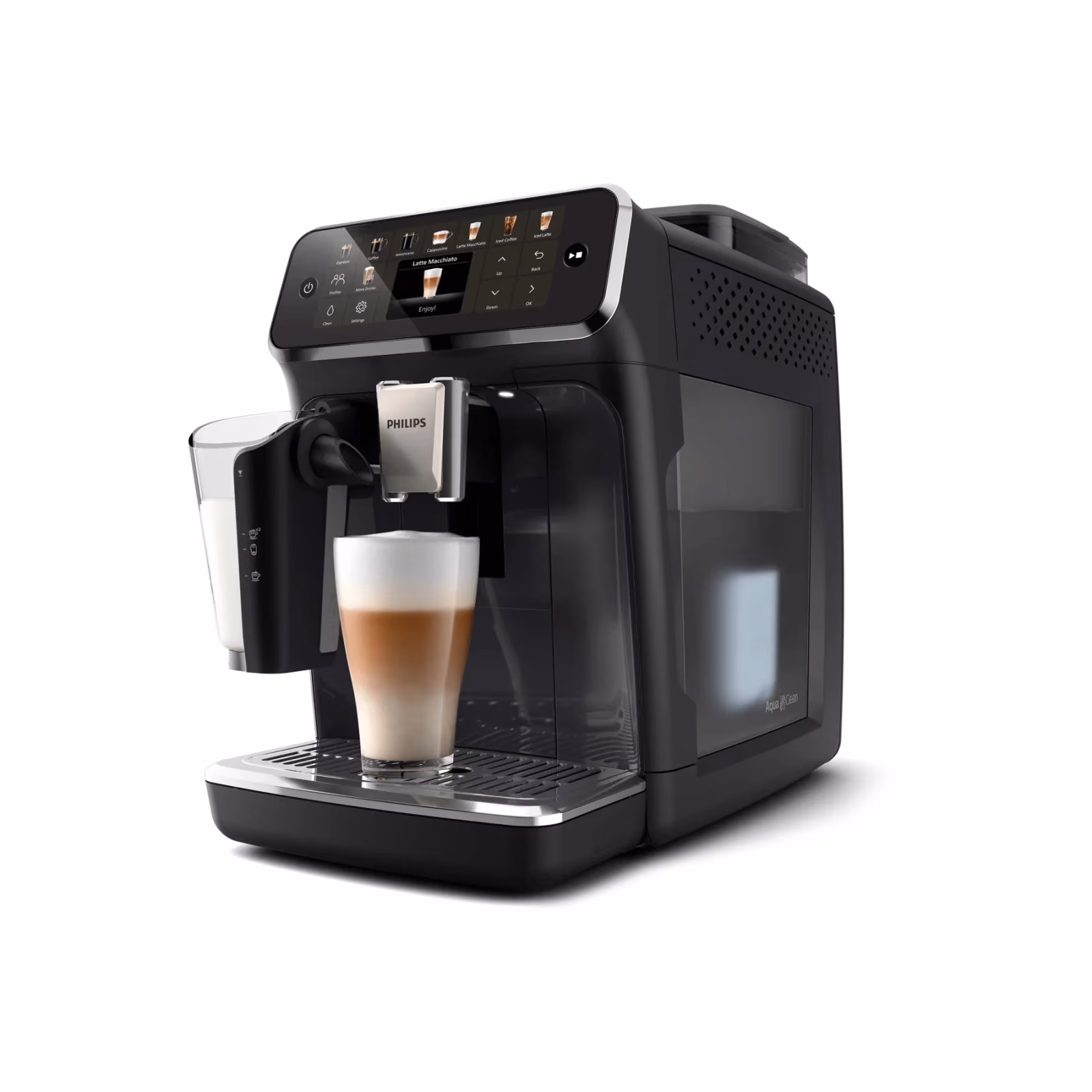 Philips Series 5500 LatteGo EP5541 Kaffeevollautomat, Vorderansicht