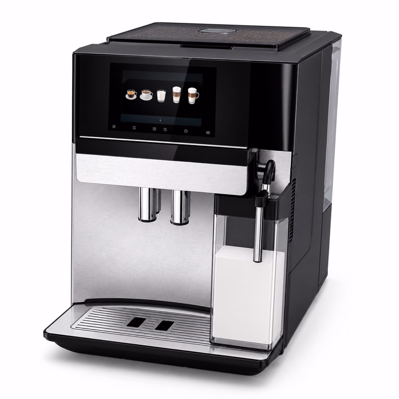 Siemens EQ.500 integral Kaffeevollautomat mit Volltext-Display